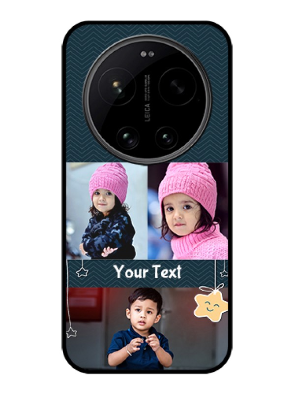 Custom Xiaomi 17 Ultra 5G Custom Glass Phone Case - Hanging Stars Design