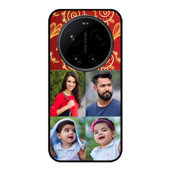 Xiaomi 17 Ultra 5G Custom Glass Phone Case - 4 Image Traditional Design Xiaomi 17 Ultra 5G Custom Glass Phone Case - 4 Image Traditional Design