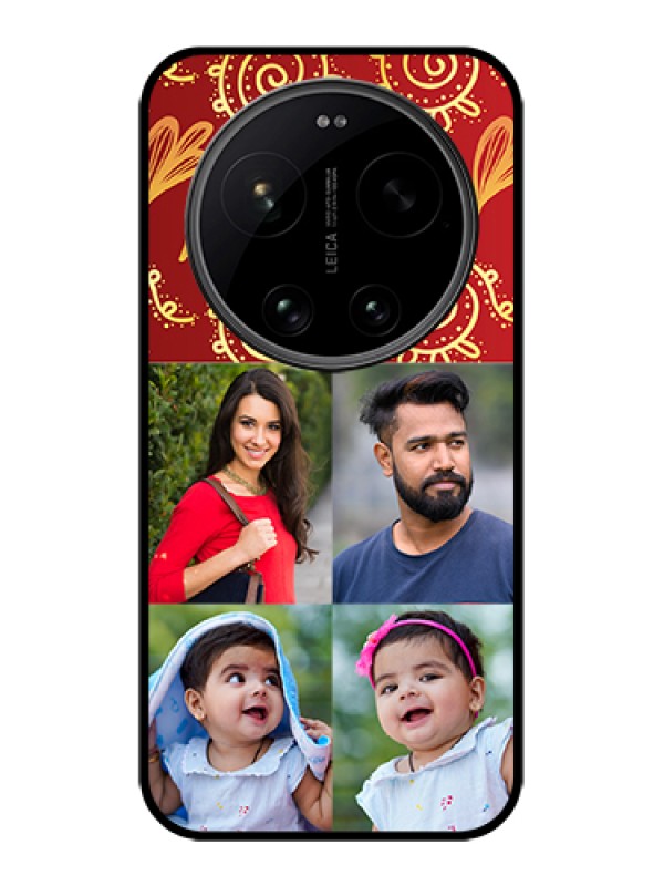 Custom Xiaomi 17 Ultra 5G Custom Glass Phone Case - 4 Image Traditional Design