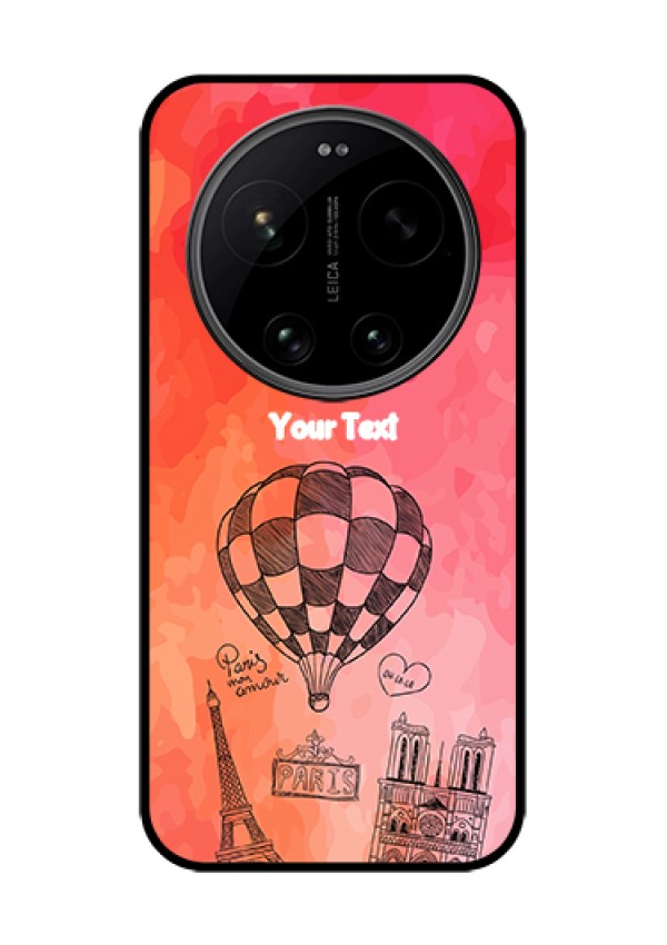 Xiaomi 17 Ultra 5G Custom Glass Phone Case - Paris Theme Design