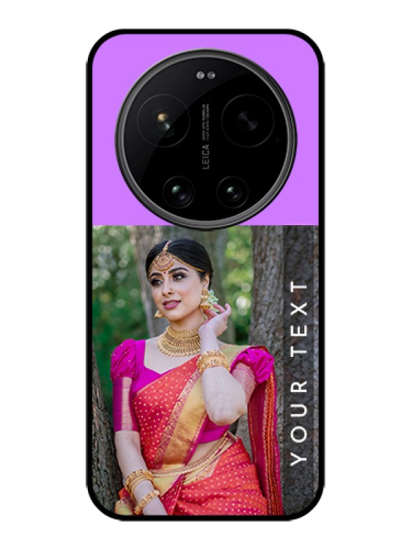 Custom Xiaomi 17 Ultra 5G Custom Glass Phone Case - Birthday Icons Design