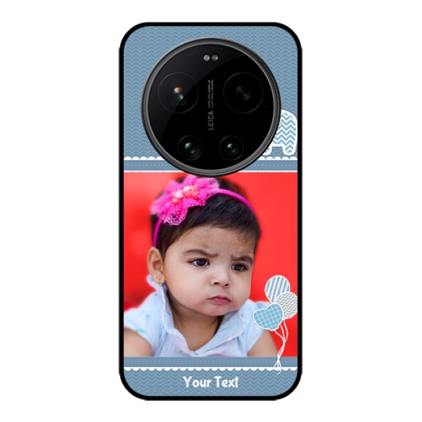Xiaomi 17 Ultra 5G Custom Glass Phone Case - With Kids Pattern Design Xiaomi 17 Ultra 5G Custom Glass Phone Case - With Kids Pattern Design