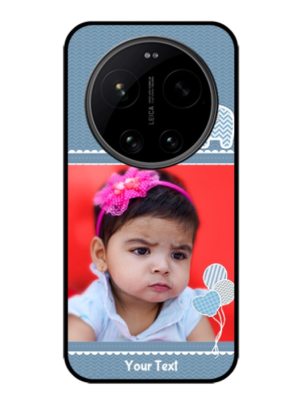 Custom Xiaomi 17 Ultra 5G Custom Glass Phone Case - With Kids Pattern Design