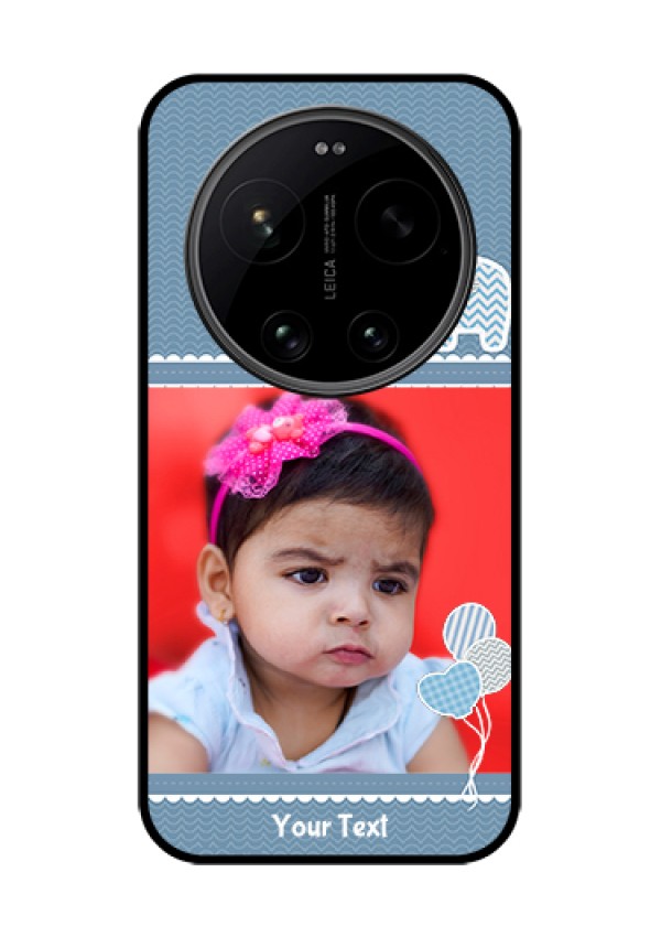 Xiaomi 17 Ultra 5G Custom Glass Phone Case - With Kids Pattern Design