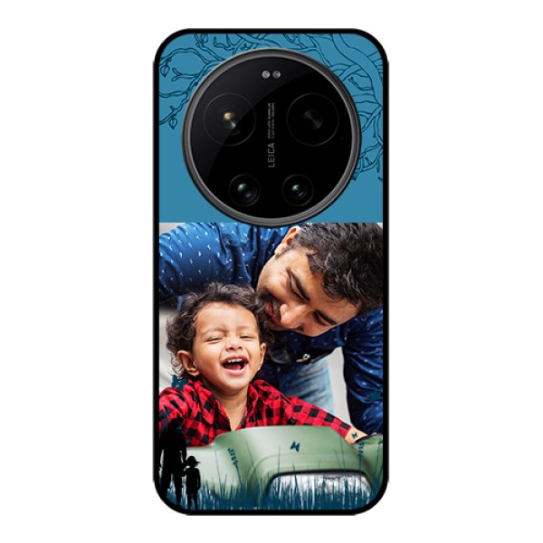 Xiaomi 17 Ultra 5G Custom Glass Phone Case - Best Dad Design