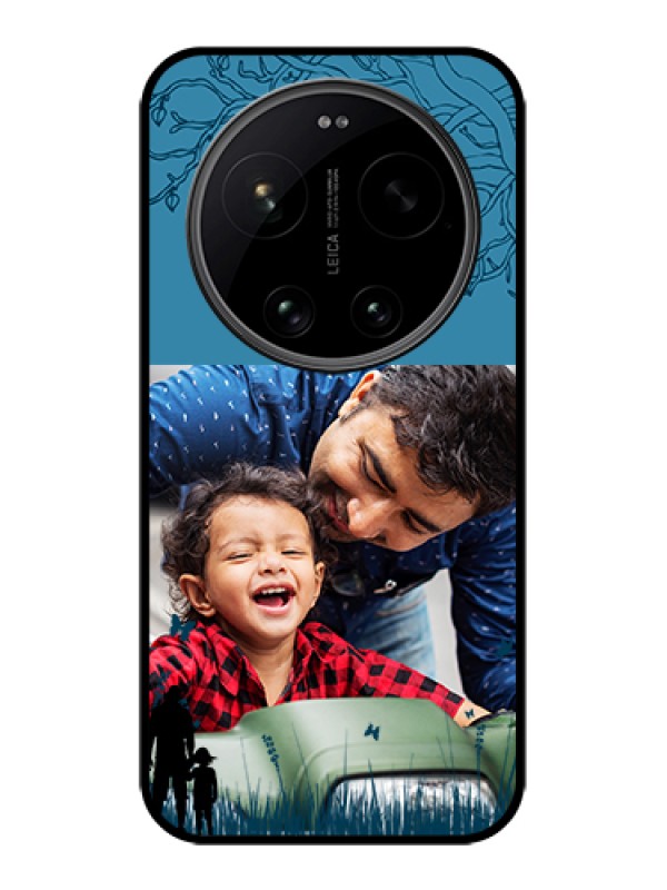 Custom Xiaomi 17 Ultra 5G Custom Glass Phone Case - Best Dad Design
