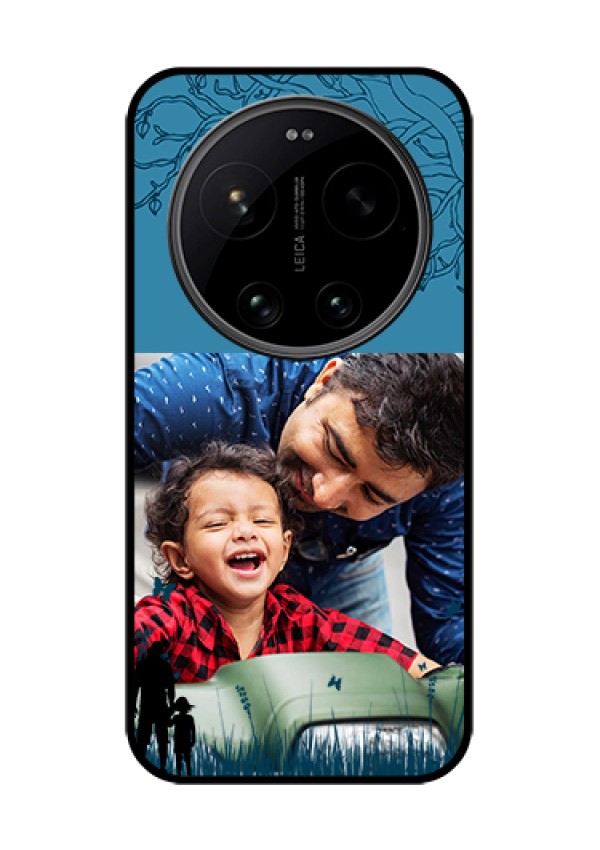 Xiaomi 17 Ultra 5G Custom Glass Phone Case - Best Dad Design