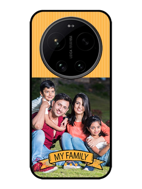 Custom Xiaomi 17 Ultra 5G Custom Glass Phone Case - My Family Design