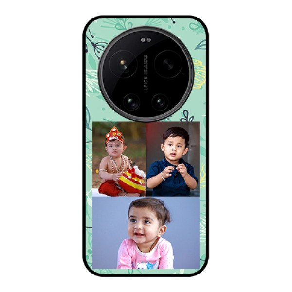 Xiaomi 17 Ultra 5G Custom Glass Phone Case - Forever Family Design