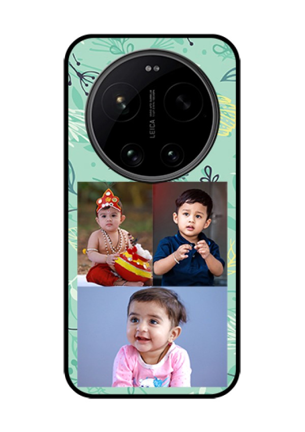 Xiaomi 17 Ultra 5G Custom Glass Phone Case - Forever Family Design