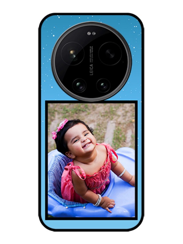 Custom Xiaomi 17 Ultra 5G Custom Glass Phone Case - Wave Pattern Colorful Design