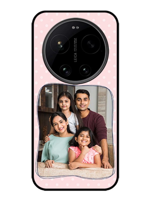 Custom Xiaomi 17 Ultra 5G Custom Glass Phone Case - Family With Dots Design