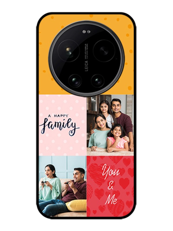 Custom Xiaomi 17 Ultra 5G Custom Glass Phone Case - Images With Quotes Design