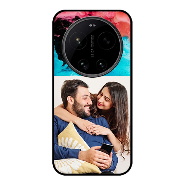 Xiaomi 17 Ultra 5G Custom Glass Phone Case - Quote With Acrylic Painting Design Xiaomi 17 Ultra 5G Custom Glass Phone Case - Quote With Acrylic Painting Design