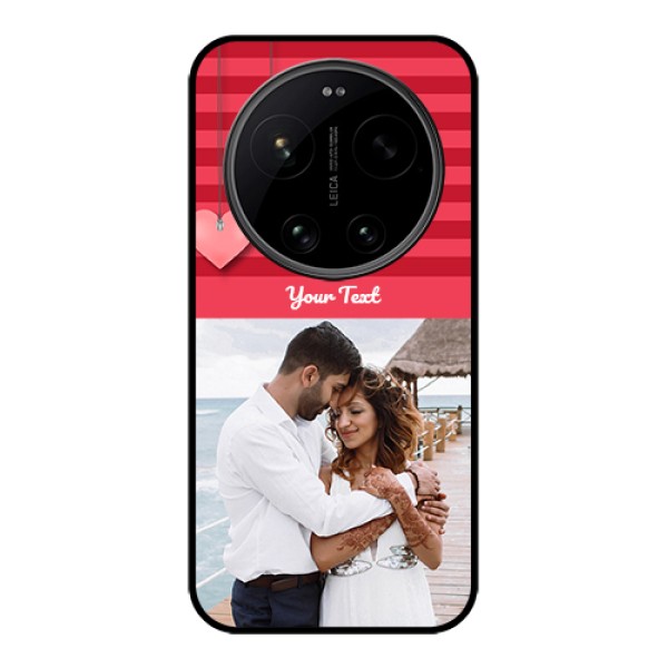 Xiaomi 17 Ultra 5G Custom Glass Phone Case - Valentines Day Design