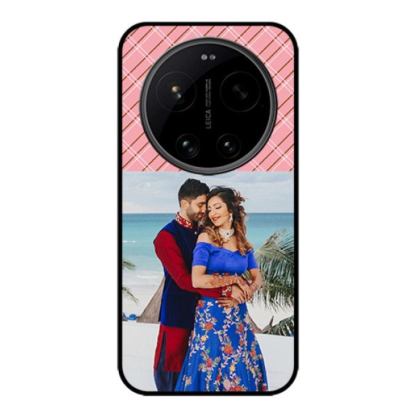 Xiaomi 17 Ultra 5G Custom Glass Phone Case - Together Forever Design