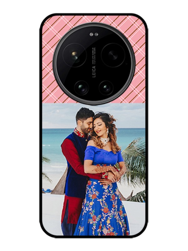 Custom Xiaomi 17 Ultra 5G Custom Glass Phone Case - Together Forever Design