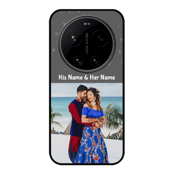 Xiaomi 17 Ultra 5G Custom Glass Phone Case - Buy Love Design With Photo Online Xiaomi 17 Ultra 5G Custom Glass Phone Case - Buy Love Design With Photo Online