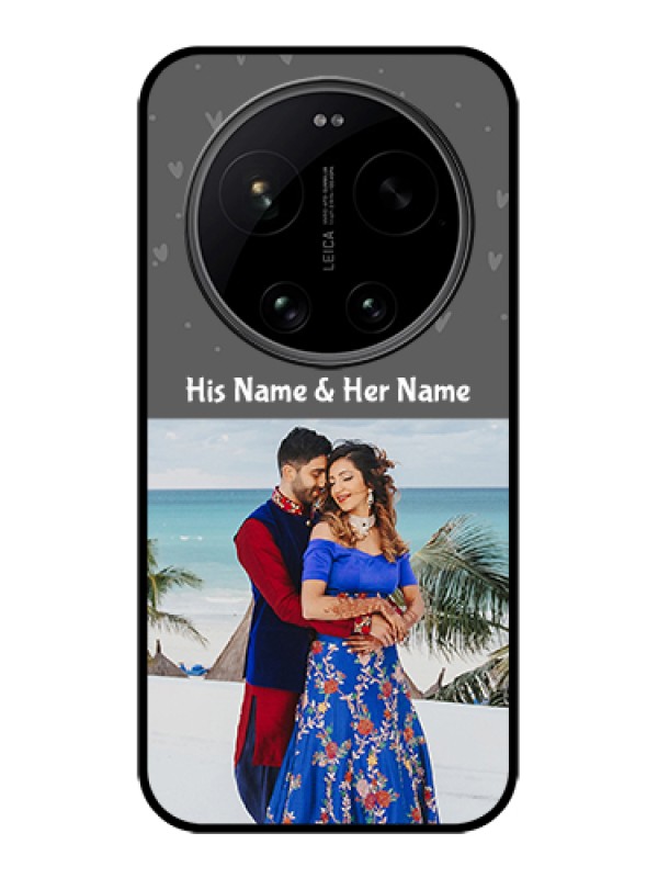 Custom Xiaomi 17 Ultra 5G Custom Glass Phone Case - Buy Love Design With Photo Online