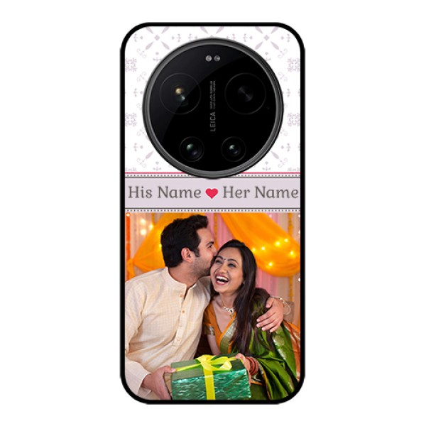 Xiaomi 17 Ultra 5G Custom Glass Phone Case - With Photo And Ethnic Design Xiaomi 17 Ultra 5G Custom Glass Phone Case - With Photo And Ethnic Design