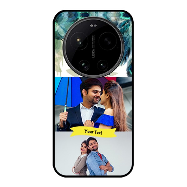 Xiaomi 17 Ultra 5G Custom Glass Phone Case - Image With Boho Peacock Feather Design Xiaomi 17 Ultra 5G Custom Glass Phone Case - Image With Boho Peacock Feather Design