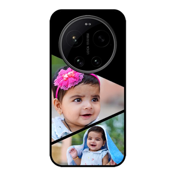 Xiaomi 17 Ultra 5G Custom Glass Phone Case - Semi Cut Design