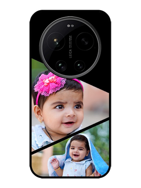 Custom Xiaomi 17 Ultra 5G Custom Glass Phone Case - Semi Cut Design