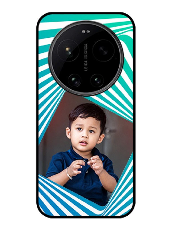 Custom Xiaomi 17 Ultra 5G Custom Glass Phone Case - Abstract Spiral Design