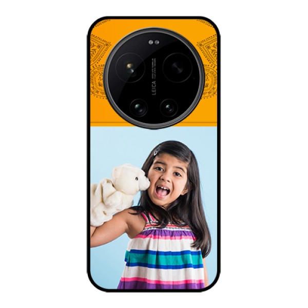Xiaomi 17 Ultra 5G Custom Glass Phone Case - Photo Wedding Design