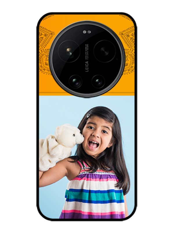 Custom Xiaomi 17 Ultra 5G Custom Glass Phone Case - Photo Wedding Design