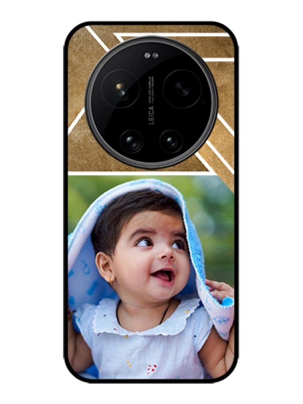 Custom Xiaomi 17 Ultra 5G Custom Glass Phone Case - Gradient Abstract Texture Design