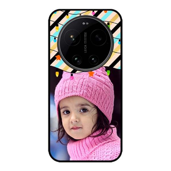 Xiaomi 17 Ultra 5G Custom Glass Phone Case - Lights Hanging Design