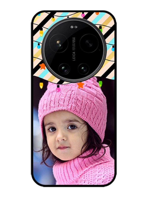 Custom Xiaomi 17 Ultra 5G Custom Glass Phone Case - Lights Hanging Design