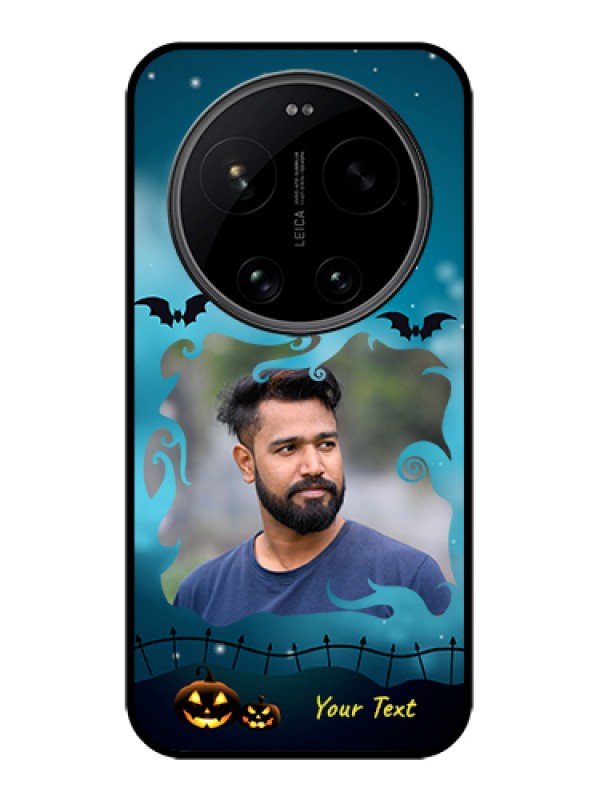 Custom Xiaomi 17 Ultra 5G Custom Glass Phone Case - Halloween Frame Design
