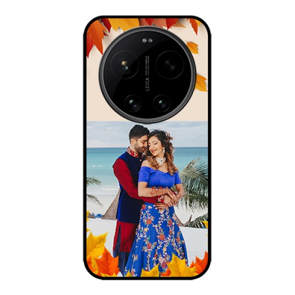 Xiaomi 17 Ultra 5G Custom Glass Phone Case - Autumn Maple Leaves Design Xiaomi 17 Ultra 5G Custom Glass Phone Case - Autumn Maple Leaves Design