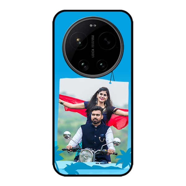 Xiaomi 17 Ultra 5G Custom Glass Phone Case - Traveller Design