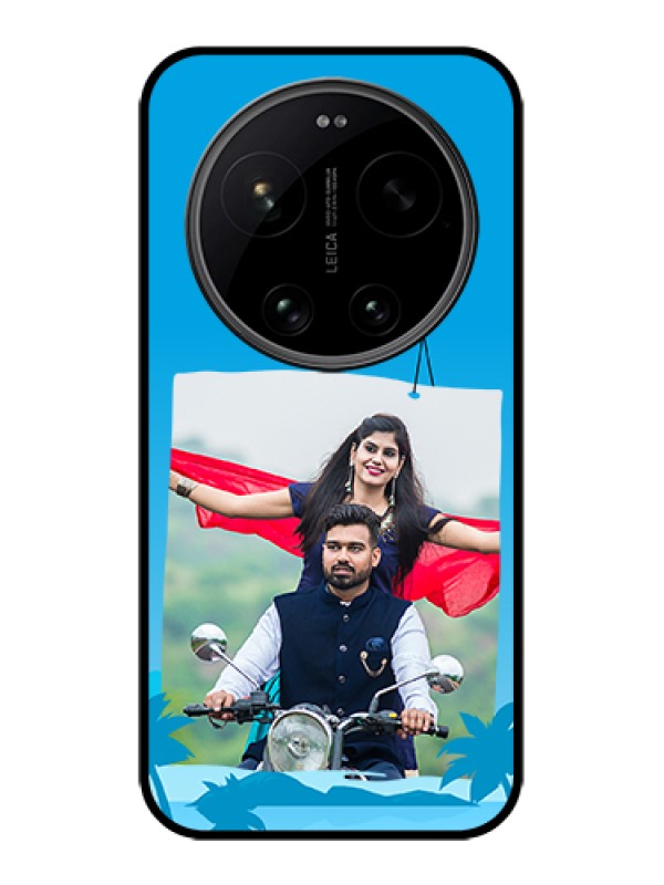 Custom Xiaomi 17 Ultra 5G Custom Glass Phone Case - Traveller Design