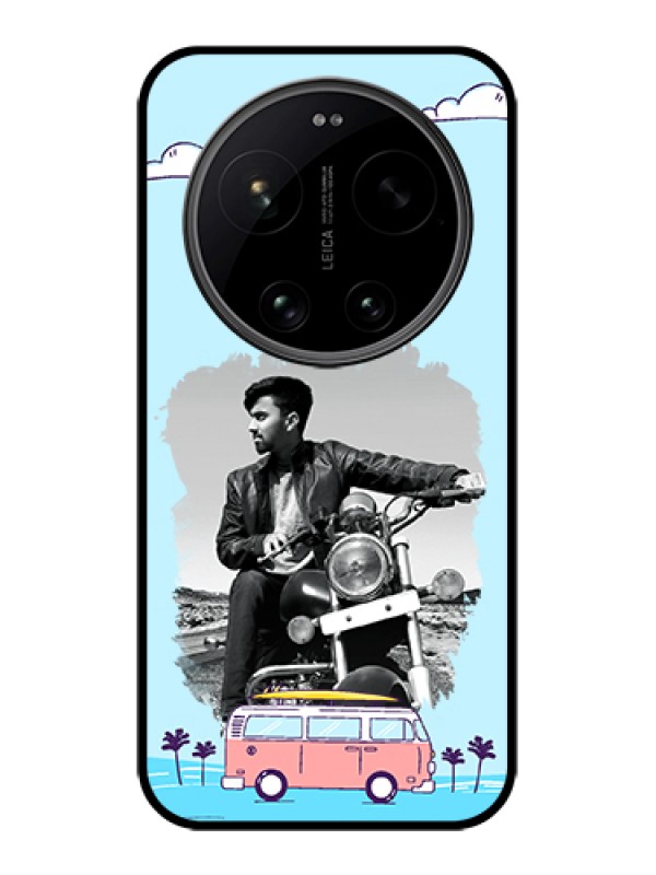 Custom Xiaomi 17 Ultra 5G Custom Glass Phone Case - Travel & Adventure Design