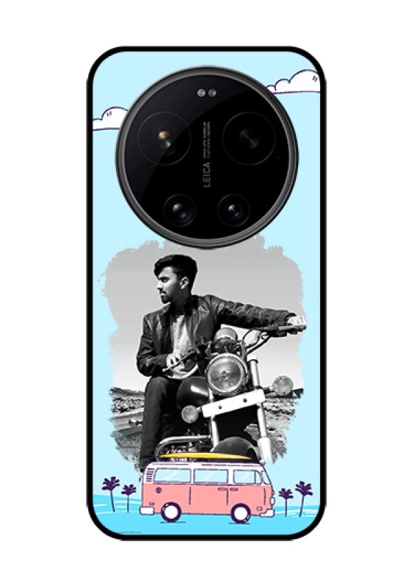 Xiaomi 17 Ultra 5G Custom Glass Phone Case - Travel & Adventure Design