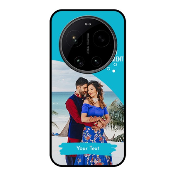 Xiaomi 17 Ultra 5G Custom Glass Phone Case - Happy Moment Design Xiaomi 17 Ultra 5G Custom Glass Phone Case - Happy Moment Design