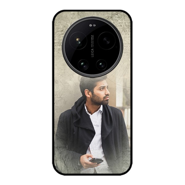 Xiaomi 17 Ultra 5G Custom Glass Phone Case - With Vintage Design
