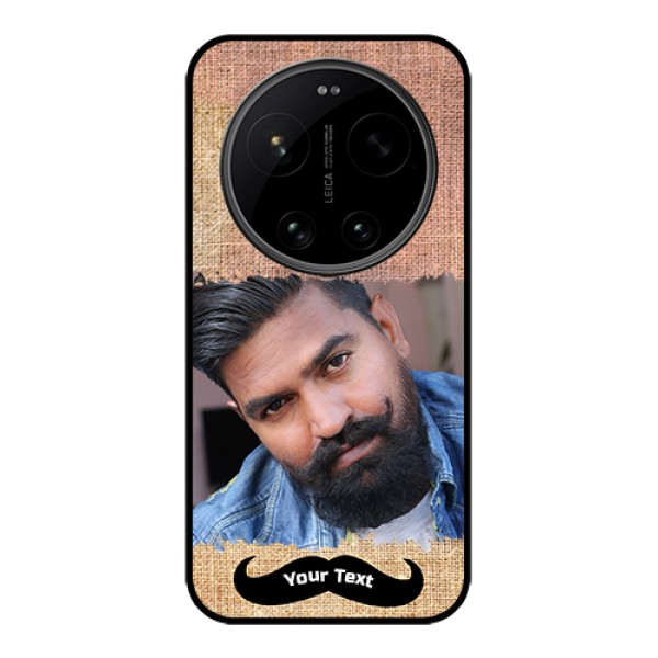 Xiaomi 17 Ultra 5G Custom Glass Phone Case - With Texture Design