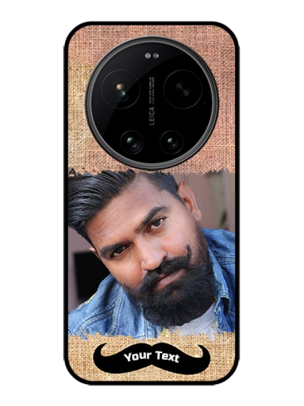 Custom Xiaomi 17 Ultra 5G Custom Glass Phone Case - With Texture Design