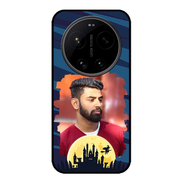 Xiaomi 17 Ultra 5G Custom Glass Phone Case - Halloween Witch Design Xiaomi 17 Ultra 5G Custom Glass Phone Case - Halloween Witch Design