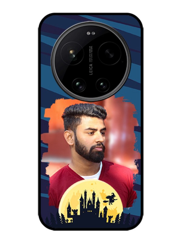 Custom Xiaomi 17 Ultra 5G Custom Glass Phone Case - Halloween Witch Design