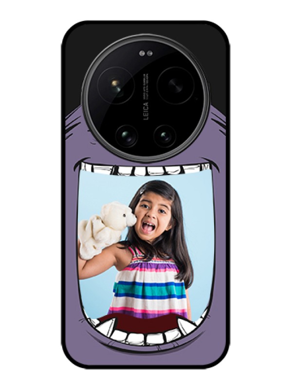 Custom Xiaomi 17 Ultra 5G Custom Glass Phone Case - Angry Monster Design