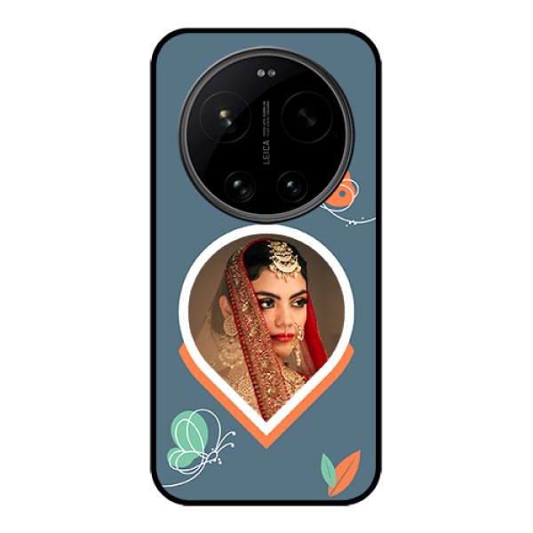 Xiaomi 17 Ultra 5G Custom Glass Phone Case - Droplet Butterflies Design Xiaomi 17 Ultra 5G Custom Glass Phone Case - Droplet Butterflies Design