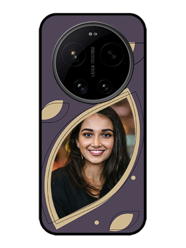 Custom Xiaomi 17 Ultra 5G Custom Glass Phone Case - Falling Leaf Design