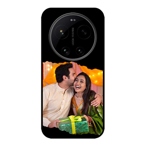 Xiaomi 17 Ultra 5G Custom Glass Phone Case - Tear - Off Design