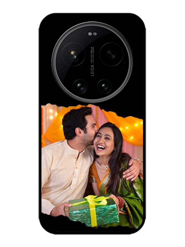 Custom Xiaomi 17 Ultra 5G Custom Glass Phone Case - Tear - Off Design